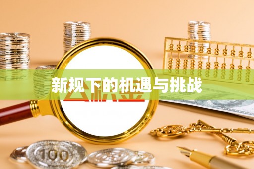 宾川新规下的机遇与挑战