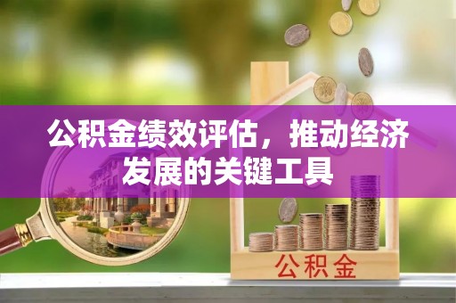 宾川公积金绩效评估，推动经济发展的关键工具