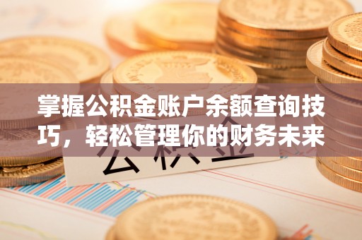 宾川掌握公积金账户余额查询技巧，轻松管理你的财务未来